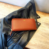 A stylish Padfield Tan Leather Purse Made in England UK