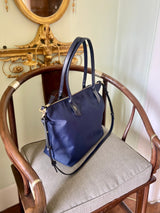 Mayfair Canvas Tote Navy