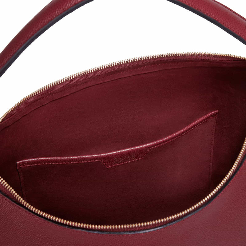 Padfield Sloane leather shoulder bag British Made luxury leather bag made in England UK
