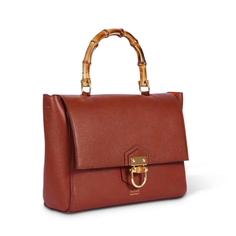 Padfield Somerset Bag British Luxury Designer Leather Handbags and Accessories Made in England UK