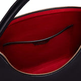 Padfield Sloane black leather shoulder bag British Made luxury leather bag made in England UK