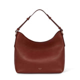Padfield Sloane tan leather shoulder bag with adjustable leather shoulder strap Made in England UK