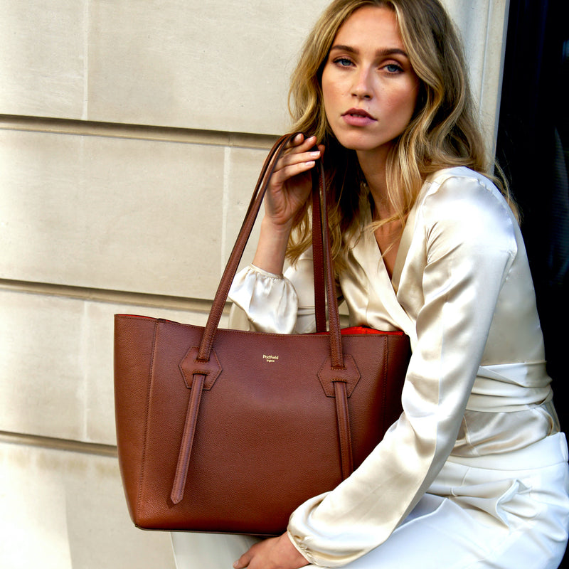 Padfield Somersley Tote Tan