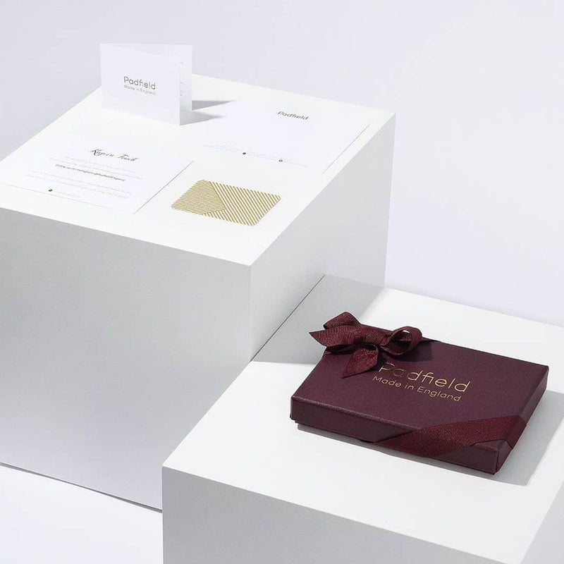 Add optional Padfield British Made Luxury gift box Packaging