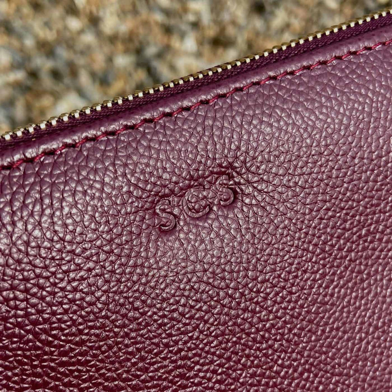 Padfield British Made Luxury Leather Goods Complimentary Personalisation