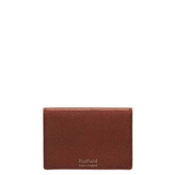 Padfield made in England tan leather folding card holder Best of British designer tan leather card case