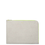Padfield Laptop Cover Grey Lime