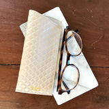 Padfield Glasses Pouch Champagne