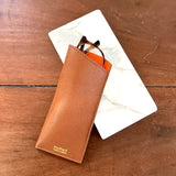 Padfield Glasses Pouch Tan