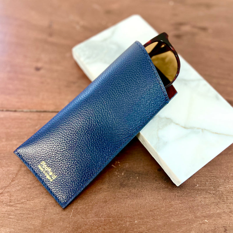 Padfield Glasses Pouch Navy
